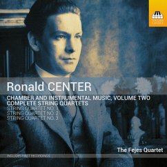 Kammer-Und Instrumentalmusik,Vol.2 - Fejes Quartet