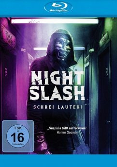 Night Slash-Schrei lauter! - Vanderzee,Steve/Stone,Eric/Deo,Lowell