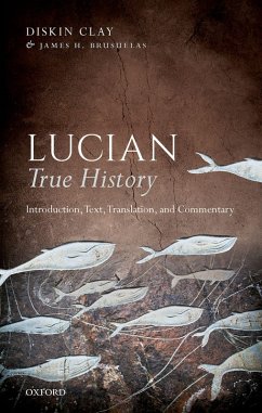Cover Lucian, True History (eBook, PDF)