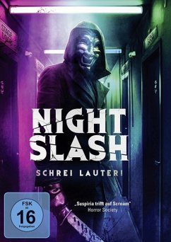 Night Slash-Schrei lauter! - Vanderzee,Steve/Stone,Eric/Deo,Lowell