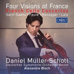 Four Visions Of France - Müller-Schott/Bloch/Deutsches So Berlin