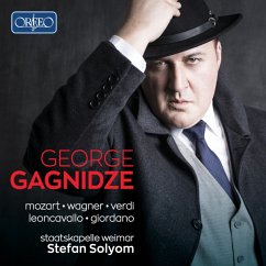 Opernarien - Gagnidze,George/Solyom,Stefan/Staatskapelle Weimar