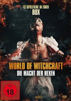 World of Witchcraft-Die Macht der Hexen DVD-Box - Diverse