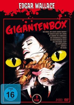 Edgar Wallace: Gigantenbox DVD-Box - Diverse