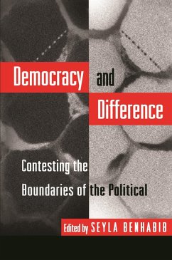 Democracy and Difference (eBook, ePUB)