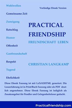 Freundschaft Leben (eBook, ePUB) - Langkamp, Christian