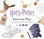 Harry Potter Watercolour Magic