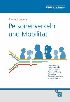 Grundwissen Personenverkehr und Mobilität - Weber-Wernz, Michael