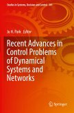 Recent Advances in Control Problems of Dynamical Systems and Networks