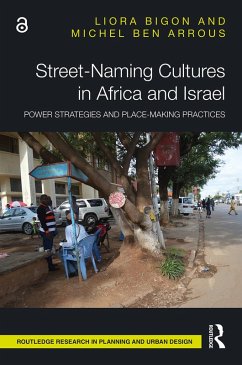 Cover Street-Naming Cultures in Africa and Israel (eBook, PDF)