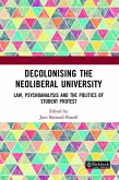 Decolonising the Neoliberal University (eBook, ePUB)