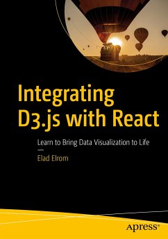 Integrating D3.js with React (eBook, PDF) - Elrom, Elad