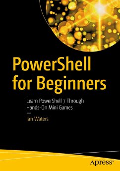 PowerShell for Beginners (eBook, PDF) - Waters, Ian