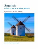 Spanish - Learn 35 Words to Speak Spanish (eBook, ePUB)