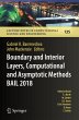 Boundary and Interior Layers,... - Bild 1
