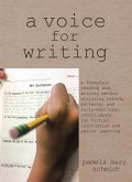 A Voice for Writing (eBook, ePUB)