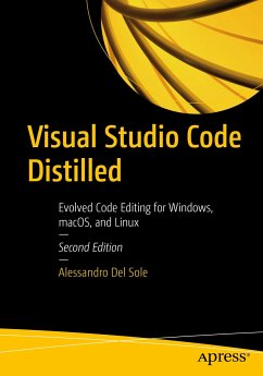 Visual Studio Code Distilled (eBook, PDF) - Del Sole, Alessandro