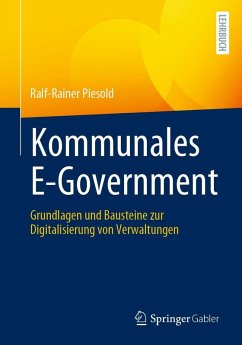 Kommunales E-Government (eBook, PDF) - Piesold, Ralf-Rainer