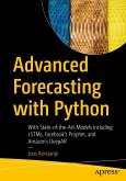 Advanced Forecasting with Python (eBook, PDF)
