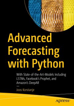 Advanced Forecasting with Python (eBook, PDF) - Korstanje, Joos
