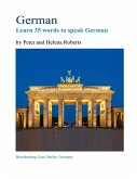 German - Learn 35 Words to Speak German (eBook, ePUB)