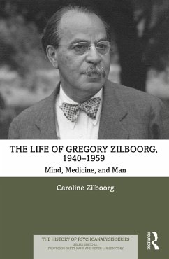 Cover The Life of Gregory Zilboorg, 1940-1959 (eBook, ePUB)