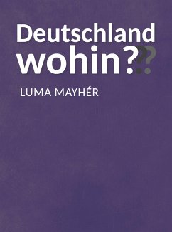 Cover Deutschland wohin???