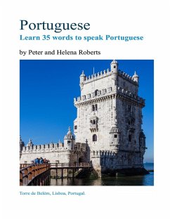 Cover Portuguese - Learn 35 Words to Speak Portuguese (eBook, ePUB)