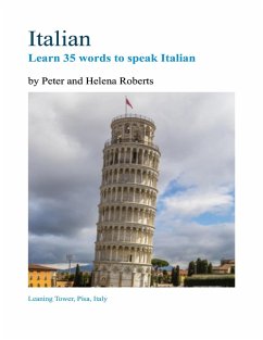 Cover Italian - Learn 35 Words to Speak Italian (eBook, ePUB)