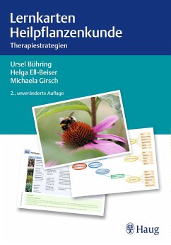Lernkarten Heilpflanzenkunde - Bühring, Ursel;Ell-Beiser, Helga;Girsch, Michaela
