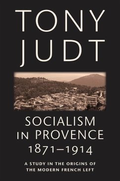 Cover Socialism in Provence, 1871-1914 (eBook, ePUB)