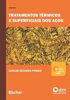 Cover Tratamentos térmicos e superficiais dos aços (eBook, ePUB)