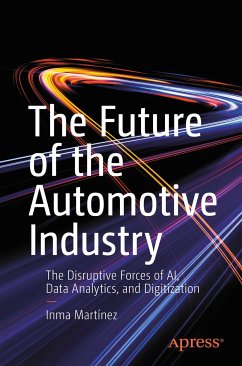The Future of the Automotive Industry (eBook, PDF) - Martínez, Inma