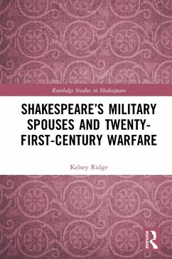 Cover Shakespeare's Military Spouses and Twenty-First-Century Warfare (eBook, PDF)