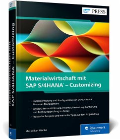 Materialwirtschaft mit SAP S/4HANA - Customizing - Münkel, Maximilian