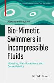 Bio-Mimetic Swimmers in Incompressible Fluids