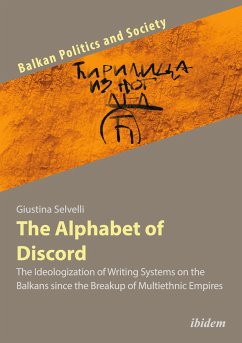 The Alphabet of Discord - Selvelli, Giustina