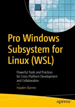 Pro Windows Subsystem for Linux (WSL) (eBook, PDF) - Barnes, Hayden