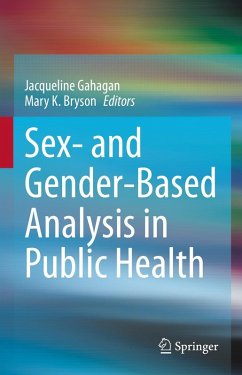 Sex- and Gender-Based Analysis in Public Health (eBook, PDF)