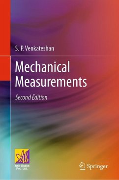 Mechanical Measurements (eBook, PDF) - Venkateshan, S. P.