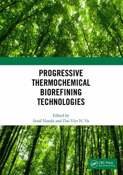 Cover Progressive Thermochemical Biorefining Technologies (eBook, ePUB)