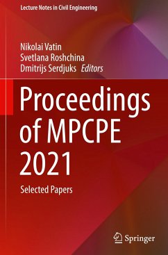 Proceedings of MPCPE 2021