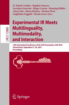 Experimental IR Meets Multilinguality, Multimodality, and Interaction