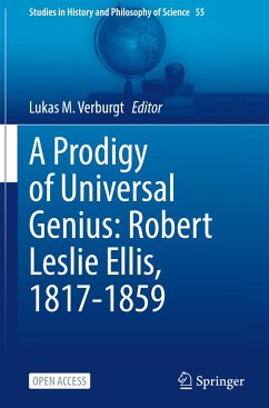 A Prodigy of Universal Genius: Robert Leslie Ellis, 1817-1859