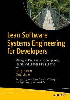 Lean Software Systems Engineering for Developers (eBook, PDF) - Durham, Doug; Michel, Chad