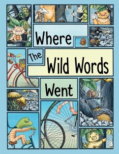 Where The Wild Words Went - Thomas, Katherine Fenn