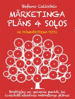 MĀRKETINGA PLĀNS 4 SOĻOS. Stratēģijas un galvenie punkti, lai izveidotu mārketinga plānus, kas darbojas. (eBook, ePUB) - Calicchio, Stefano