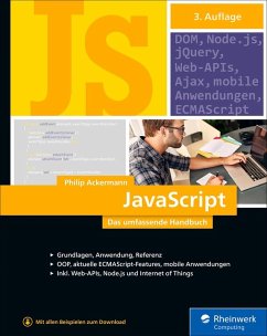 JavaScript (eBook, ePUB) - Ackermann, Philip