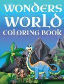 Wonders Of The World Coloring Book