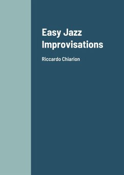 Easy Jazz Improvisations - Chiarion, Riccardo